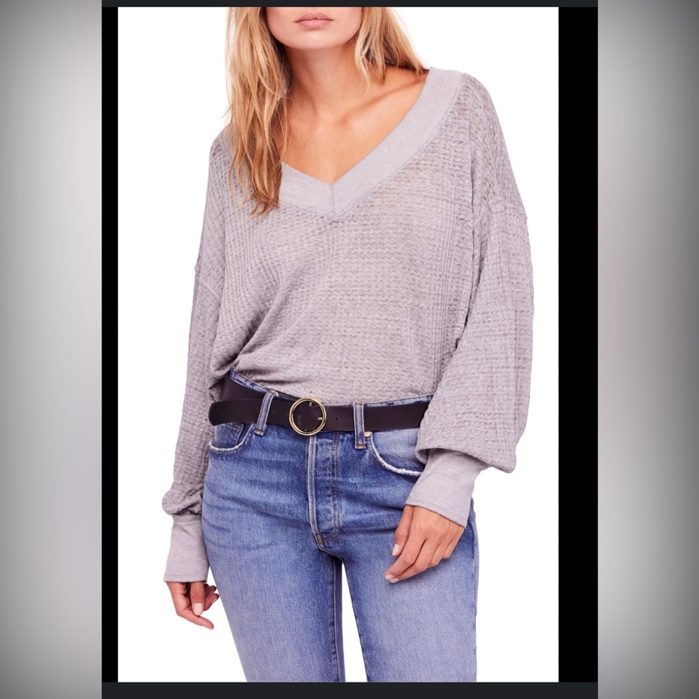 Free People Southside Thermal Sweater